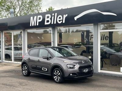 Grå Brugt 2023 Citroën C3 Attraction Hatchback | 124.900 kr. (Fair pris)