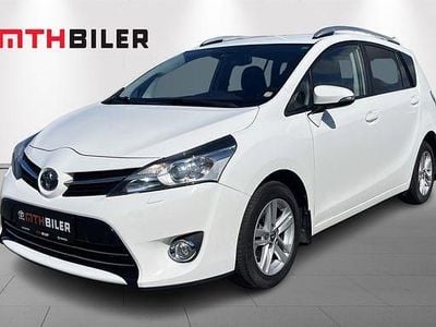 Sølv Brugt 2016 Toyota Verso Limited MPV | 139.900 kr. (Fair pris)