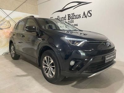Sortmetal Brugt 2017 Toyota RAV4 Hybrid H3 SUV | 199.900 kr.