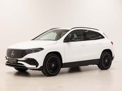 Farve: hvid Brugt 2024 Mercedes EQA250+ AMG SUV | 359.900 kr. (Fair pris)