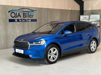 Blåmetal Brugt 2021 Skoda Enyaq iV Suite SUV | 229.900 kr. (Dyr)