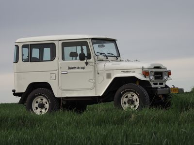 brugt Toyota Land Cruiser BJ42 3,4 4x4 Van 3d