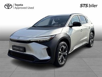 Precious silver Brugt 2023 Toyota bZ4X Active SUV | 259.900 kr. (Fair pris)