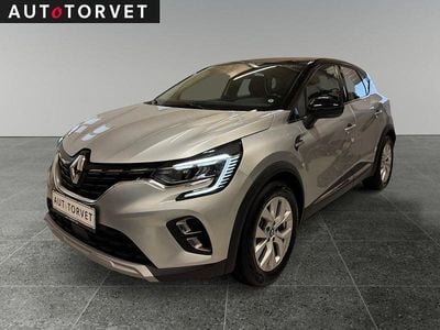 Sølvmetal Brugt 2020 Renault Captur Intens SUV | 129.700 kr. (God pris)
