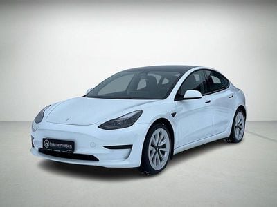 Brugt Tesla Model 3 Standard Range 239 kW (325 HK) 2021 Hvid Sedan