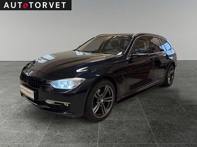 Blåmetal Brugt 2014 BMW 318 Stationcar | 124.700 kr. (Fair pris)