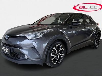 brugt Toyota C-HR 1,8 Hybrid C-ULT Multidrive S 122HK 5d Aut.