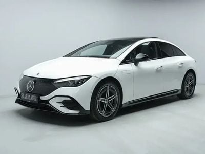 Hvid Brugt 2024 Mercedes EQE350 AMG line Sedan | 514.900 kr. (Dyr)
