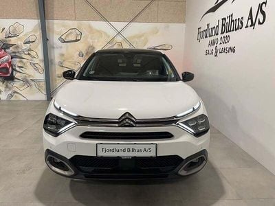 Hvid Brugt 2022 Citroën e-C4 Feel | 128.900 kr. (Super pris)