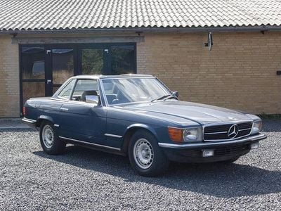 Brugt 1984 Mercedes SL500 | 274.800 kr.