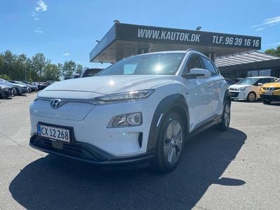 Hvid Brugt 2020 Hyundai Kona Advanced SUV | 124.900 kr. (Super pris)