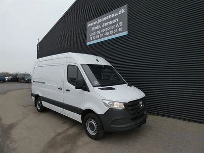 Hvid Brugt 2024 Mercedes Sprinter Van | 369.800 kr.