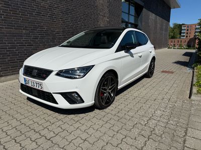Candy white soft Brugt 2018 Seat Ibiza FR Hatchback | 139.900 kr. (Fair pris)
