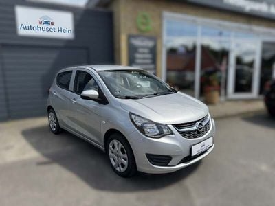 Sølvmetal Brugt 2015 Opel Karl Enjoy Hatchback | 49.800 kr. (Fair pris)