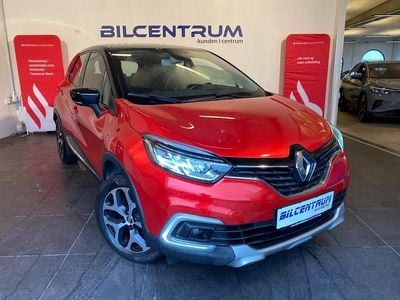 Rødmetal Brugt 2017 Renault Captur Intens SUV | 99.900 kr. (Fair pris)