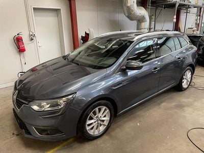 Gråmetal Brugt 2017 Renault Mégane IV Zen Stationcar | 64.500 kr.