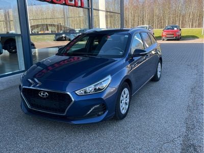Blåmetal Brugt 2018 Hyundai i30 Stationcar | 109.900 kr. (Lidt for dyr)