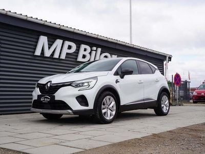 Hvid Brugt 2021 Renault Captur Zen SUV | 109.900 kr.