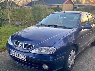 Blåmetal Brugt 2002 Renault Mégane II Expression Hatchback | 18.500 kr.