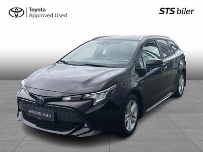 4w9 mocha brown Brugt 2020 Toyota Corolla H3 Stationcar | 184.900 kr. (Fair pris)