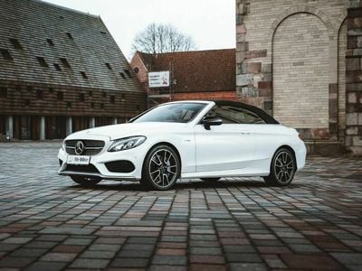 Brugt 2017 Mercedes C43 AMG AMG Cabriolet | 699.900 kr. (God pris)
