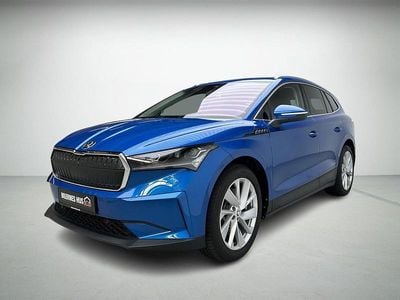 Blåmetal Brugt 2021 Skoda Enyaq iV Suite SUV | 259.900 kr. (Fair pris)