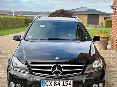 Sort Brugt 2014 Mercedes C220 Edition Stationcar | 98.000 kr.