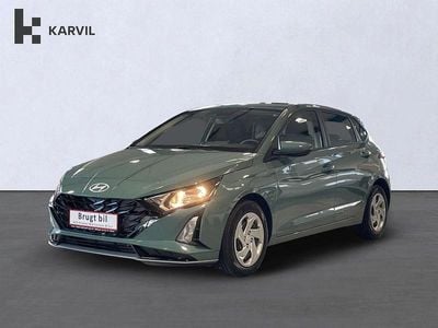 Mangrove green pearl Brugt 2025 Hyundai i20 Essential Hatchback | 199.900 kr. (Lidt for dyr)