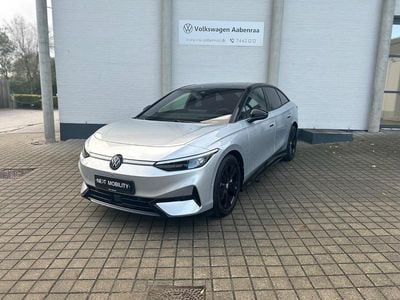 Sølvmetal Ny 2025 VW ID.7 Style Sedan | 511.977 kr. (Dyr)