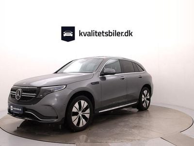 Brugt Mercedes EQC400 AMG line 300 kW (408 HK) 2021 Gråmetal SUV