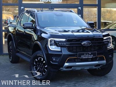 Brugt Ford Ranger Wildtrack 205 HK (150 kW) 2024 Sortmetal Afhentning