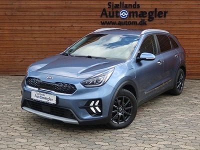 Blå Brugt 2020 Kia Niro Advance SUV | 150.000 kr. (God pris)
