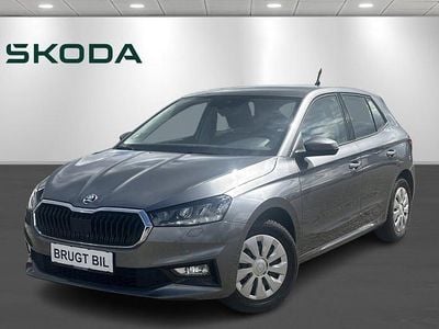 Gråmetal Brugt 2024 Skoda Fabia Essence Hatchback | 174.900 kr. (Fair pris)