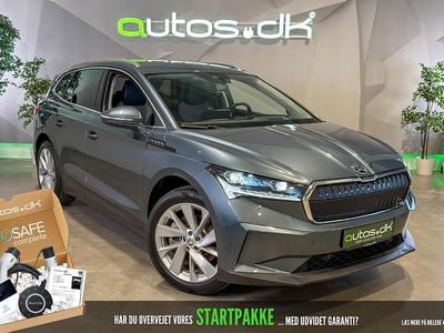 Gråmetal Brugt 2021 Skoda Enyaq iV Loft SUV | 224.000 kr. (Super pris)
