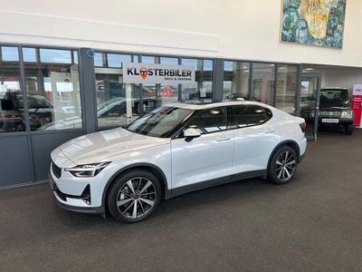 Hvidmetal Brugt 2022 Polestar 2 Sedan | 204.700 kr. (Fair pris)