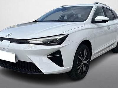 Farve ……………………………………………………………………. hvid Ny 2025 MG MG5 EV Luxury Stationcar | 184.900 kr.