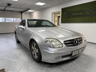 Ikke angivet Brugt 2000 Mercedes SLK200 Cabriolet | 59.700 kr. (Super pris)