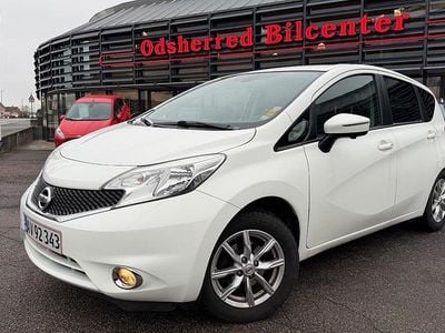 Hvid Brugt 2015 Nissan Note Acenta+ Hatchback | 64.500 kr. (God pris)