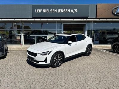 Hvidmetal Brugt 2022 Polestar 2 Sedan | 229.900 kr. (Fair pris)