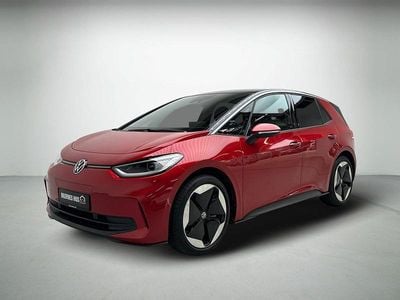 Rød Brugt 2024 VW ID.3 Hatchback | 289.900 kr. (Dyr)