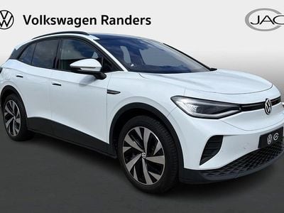 Hvid Brugt 2021 VW ID.4 Pro Performance SUV | 198.540 kr.
