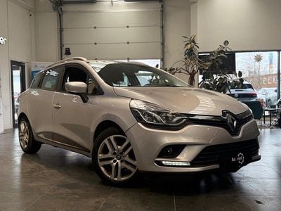 Brugt Renault Clio GrandTour Zen 90 HK (66 kW) 2018 Sølvmetal Stationcar
