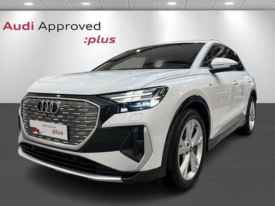 Hvidmetal Brugt 2024 Audi Q4 e-tron S-Line SUV | 464.900 kr. (Dyr)
