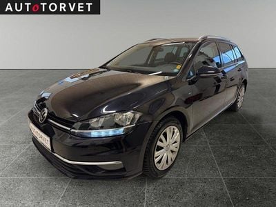 Sort Brugt 2019 VW Golf VII IQ Drive Stationcar | 104.700 kr. (Super pris)