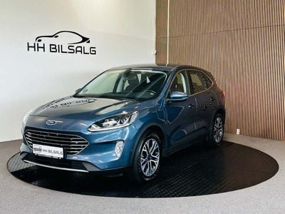 Blå Brugt 2020 Ford Kuga Titanium SUV | 169.700 kr. (Fair pris)