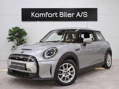 Sølvmetal Brugt 2023 Mini Cooper SE Essential Hatchback | 142.900 kr. (God pris)