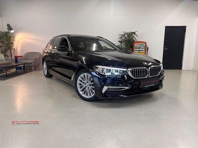 Brugt BMW 525 Luxury Line 231 HK (169 kW) 2019 Sortmetal Stationcar