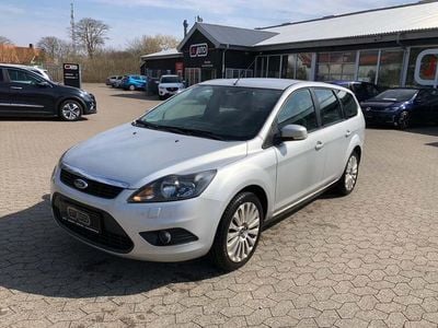Sølvmetal Brugt 2010 Ford Focus Trend Hatchback | 17.800 kr. (Dyr)