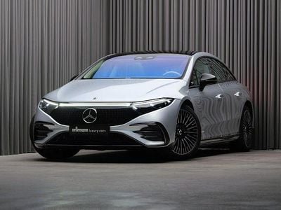 Sølvmetal Brugt 2022 Mercedes EQS450+ Edition 1 Hatchback | 675.000 kr. (Fair pris)