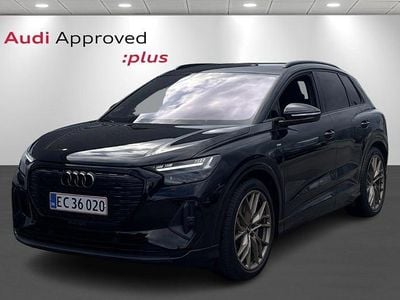 Sortmetal Brugt 2024 Audi Q4 e-tron SUV | 449.900 kr.